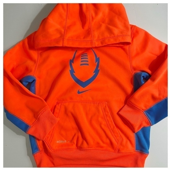Nike Other - Nike • Neon Orange Blue Sweatshirt